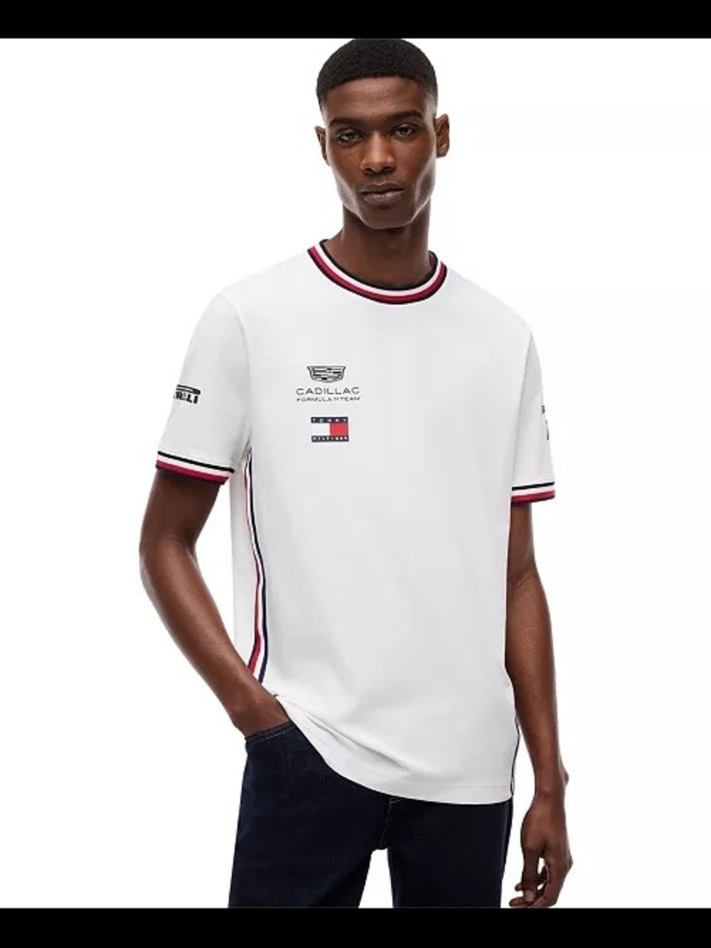 Tommy Hilfiger
x Cadillac F1 Men's Drivers 77 Short-Sleeve T-Shirt